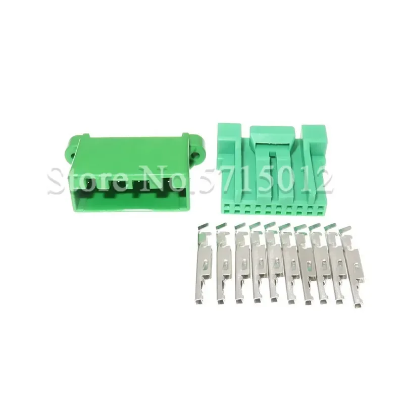 10 Hole IL-AG5-10S-S3C1 Auto Radio Module Harness Connector PCB Socket For Honda