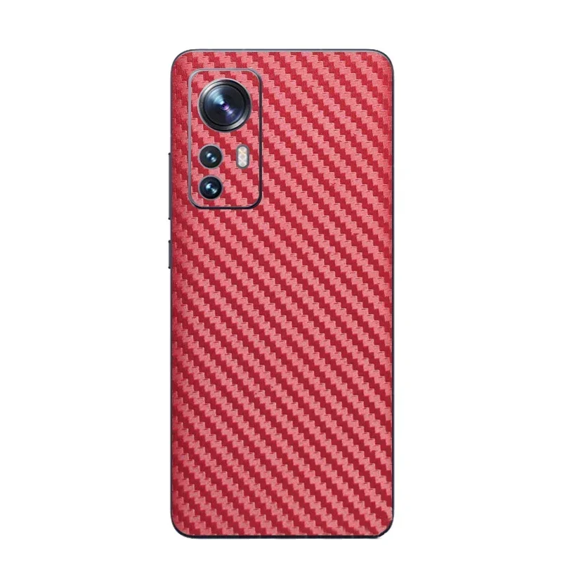 3D Carbon Fiber Skin Phone Back Wrap Sticker for XIAOMI Mi 14 Ultra 13 Pro 12S Ultra 12 Pro 12X Redmi Note 14 13 Pro Plus Film