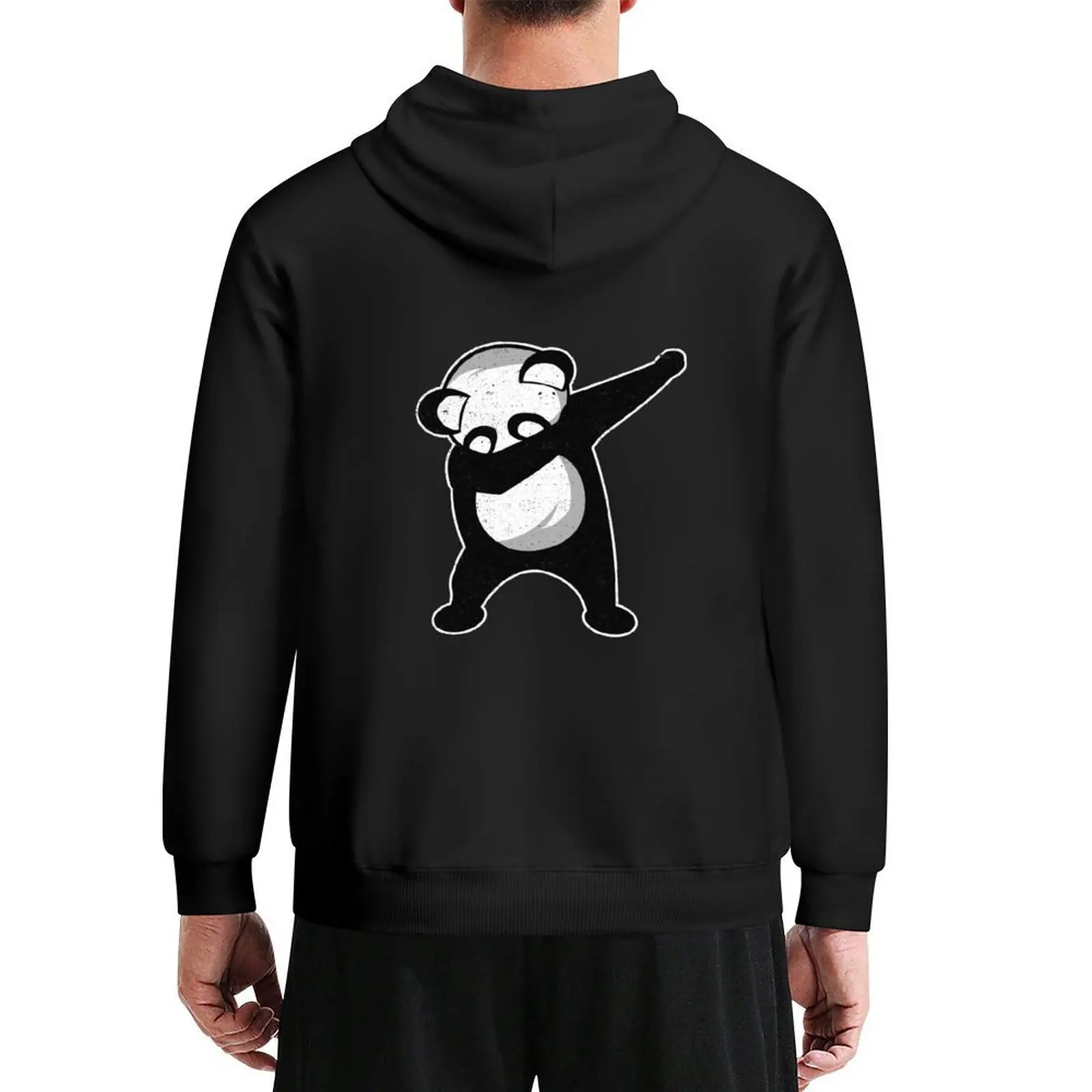 

Dabbing Panda Hoodie mens clothes anime clothes men's sweat-shirt korean style clothes hoodies and sweatshirts new