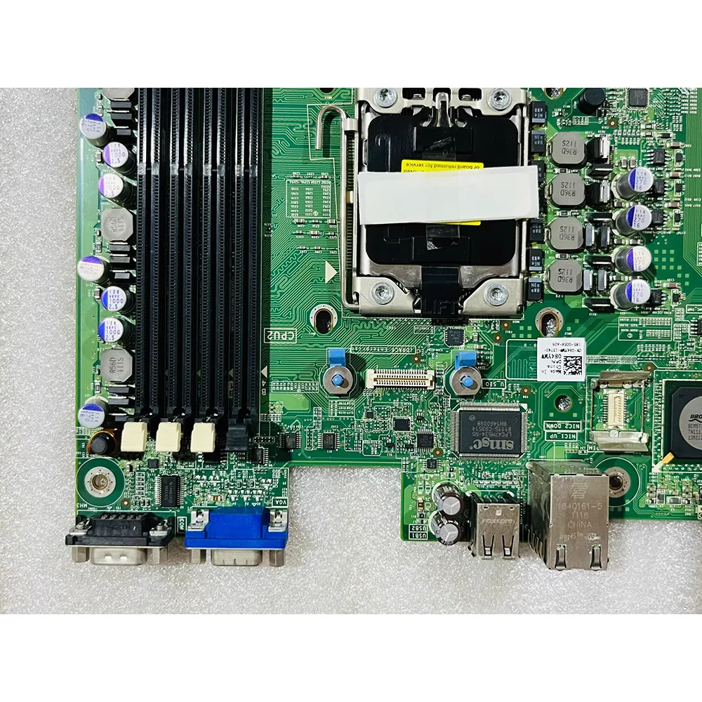 For server Motherboard  PowerEdge R510 LGA1366 84YMW 084YMW 01012MT 0431