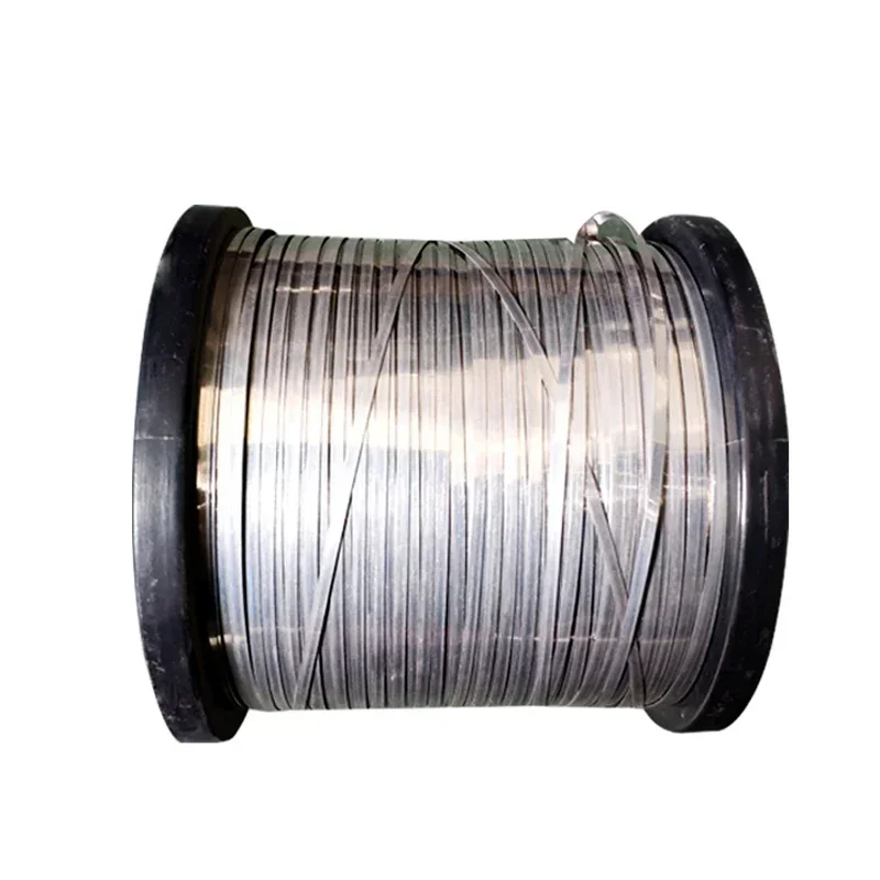 5m/roll Nickel Chromium Ribbon Flat Wire Sealer Heating Wire Vacuum Machine Heating Strip For Sealing And Cutting