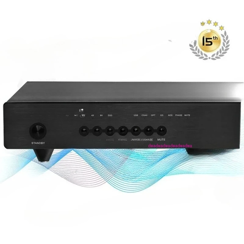 

15-й ЦАП R-2R 24 бит/384 кГц (USB) DSD 11,288 МГц (USB) ЦАП IIS i2S Входной трансформатор питания 115/230 В