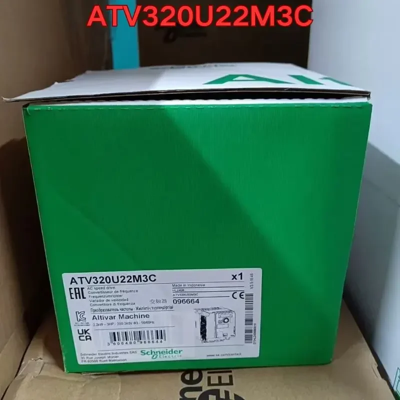 Brand-new Frequency converter ATV320U22M3C