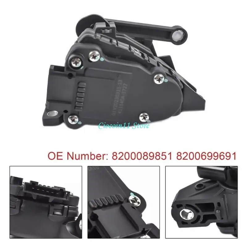 Y1UB 8200699691 6PV010946361 Plastic Accelerator Throttle Position For Vehicles Enhanced Driving Response And Safety