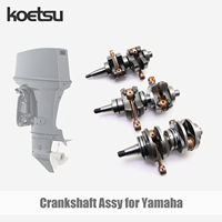KOETSU Crankshaft Assy - For YAMAHA Outboard Boat Engine Parts Kit Two Stroke 2-40 HP