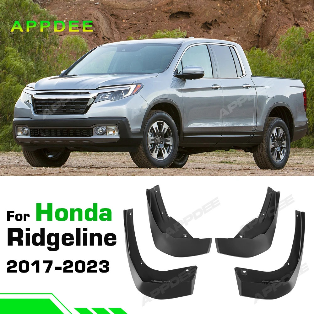 

Брызговики на крыло, брызговики, автомобильные аксессуары для Honda Ridgeline 2017-2023 2018 2019 2020 2021 2022