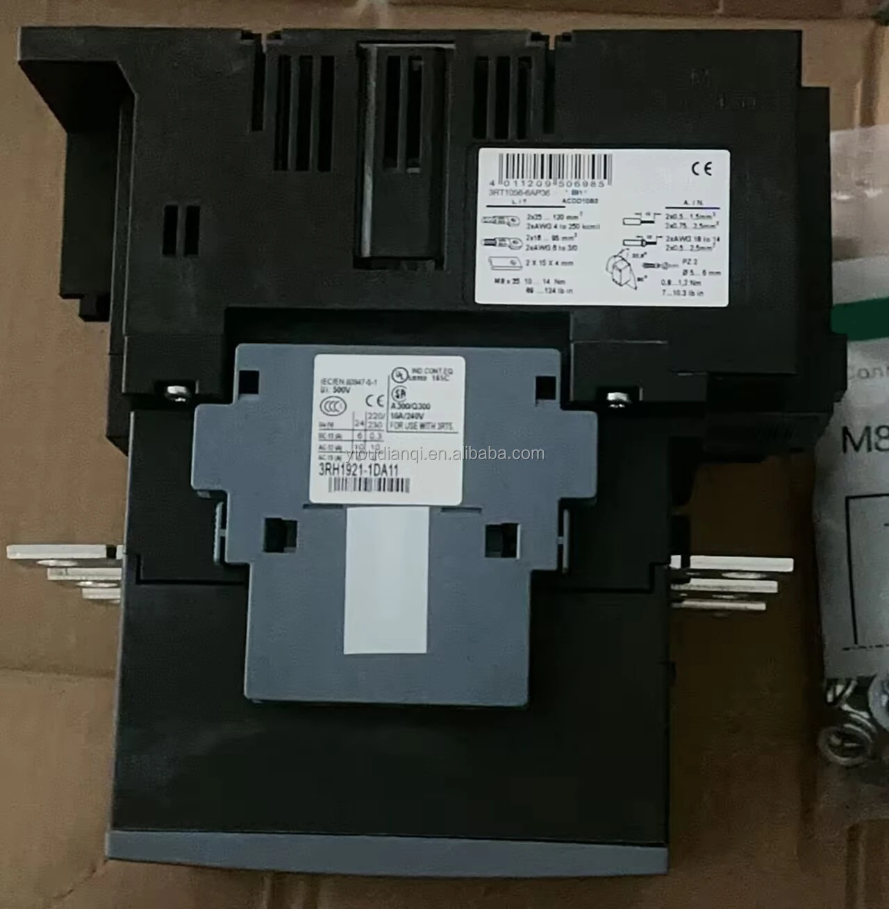 In Stock New Soft Starter 3RW4446-6BC44 3RW44466BC44 Reliable Gold Seller One-year Warranty