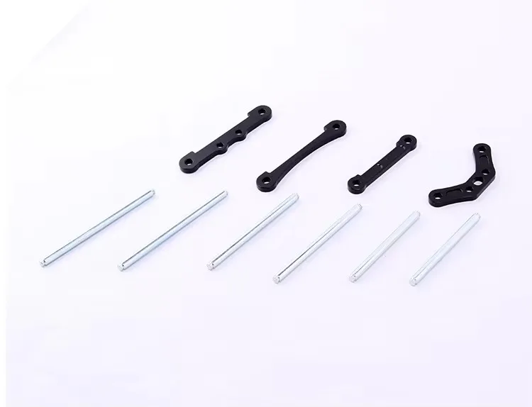 Pezzi di posizionamento del perno di sospensione interamente in metallo con lavorazione di precisione CNC per 1/5 ROFUN KM HPI BAJA 5B 5T 5SC