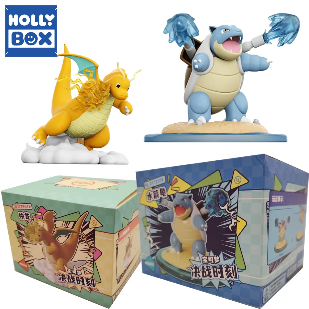 

Official HOLLY BOX Anime Ornament Action Figures Cartoon Custom Collection Charming Model Toys Desktop Decoration Festival Gifts