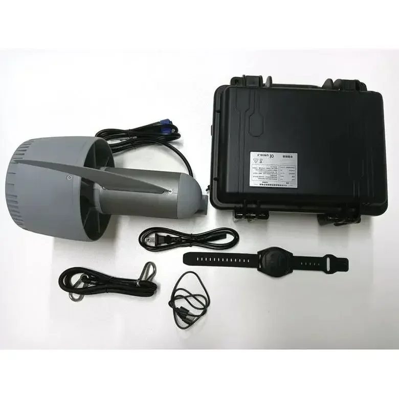 600W Big Thrust Propeller Thruster+ B01 Battery 22.2V Nominal Voltage 3 Gears Propeller Thruster