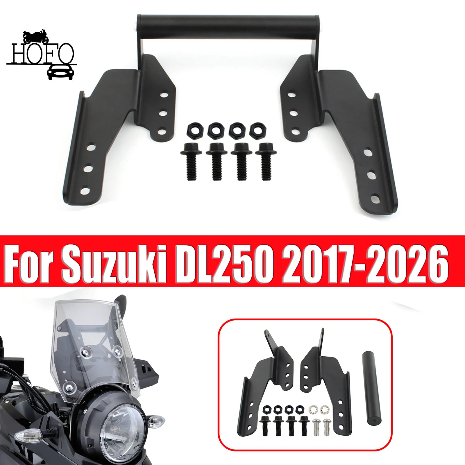 For Yamaha NIKEN 900 2018-2022 Mobile Phone GPS Navigation Plate Bracket