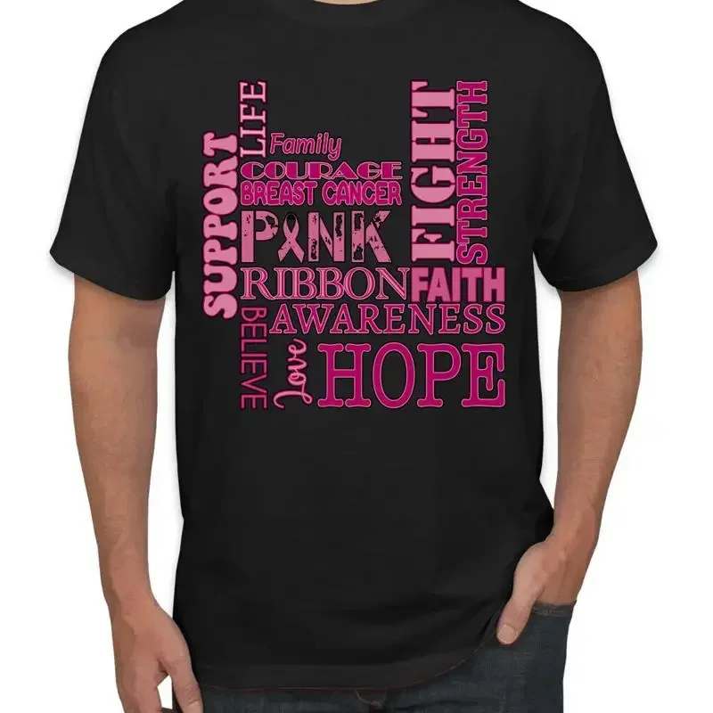 Words of Encouragement Distressed Men T Shirt