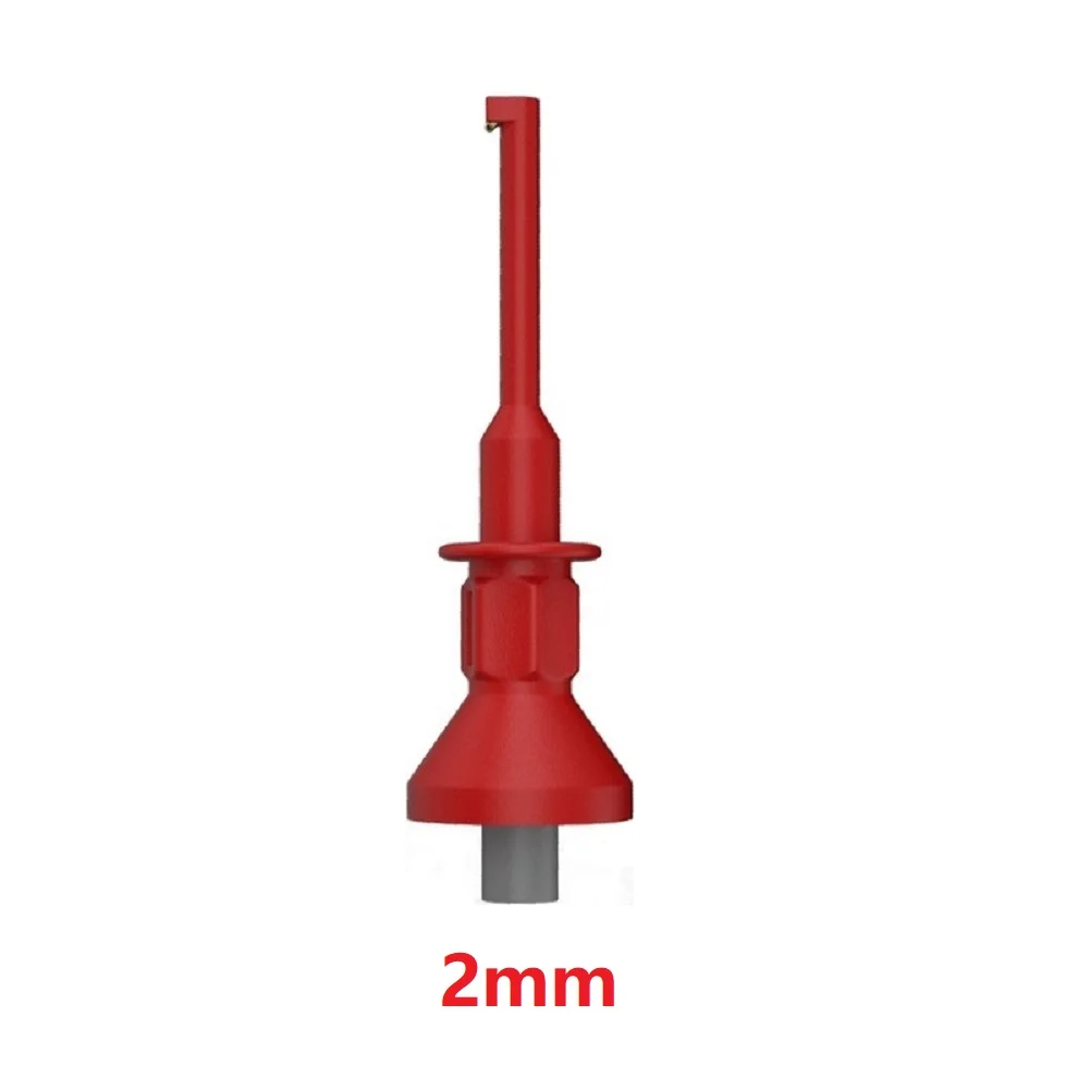Digital Multimeter Test Hook 2mm 4mm Banana Connector Retractable Probe For CATIII 1000V/Max.10A Multimeter Test Leads