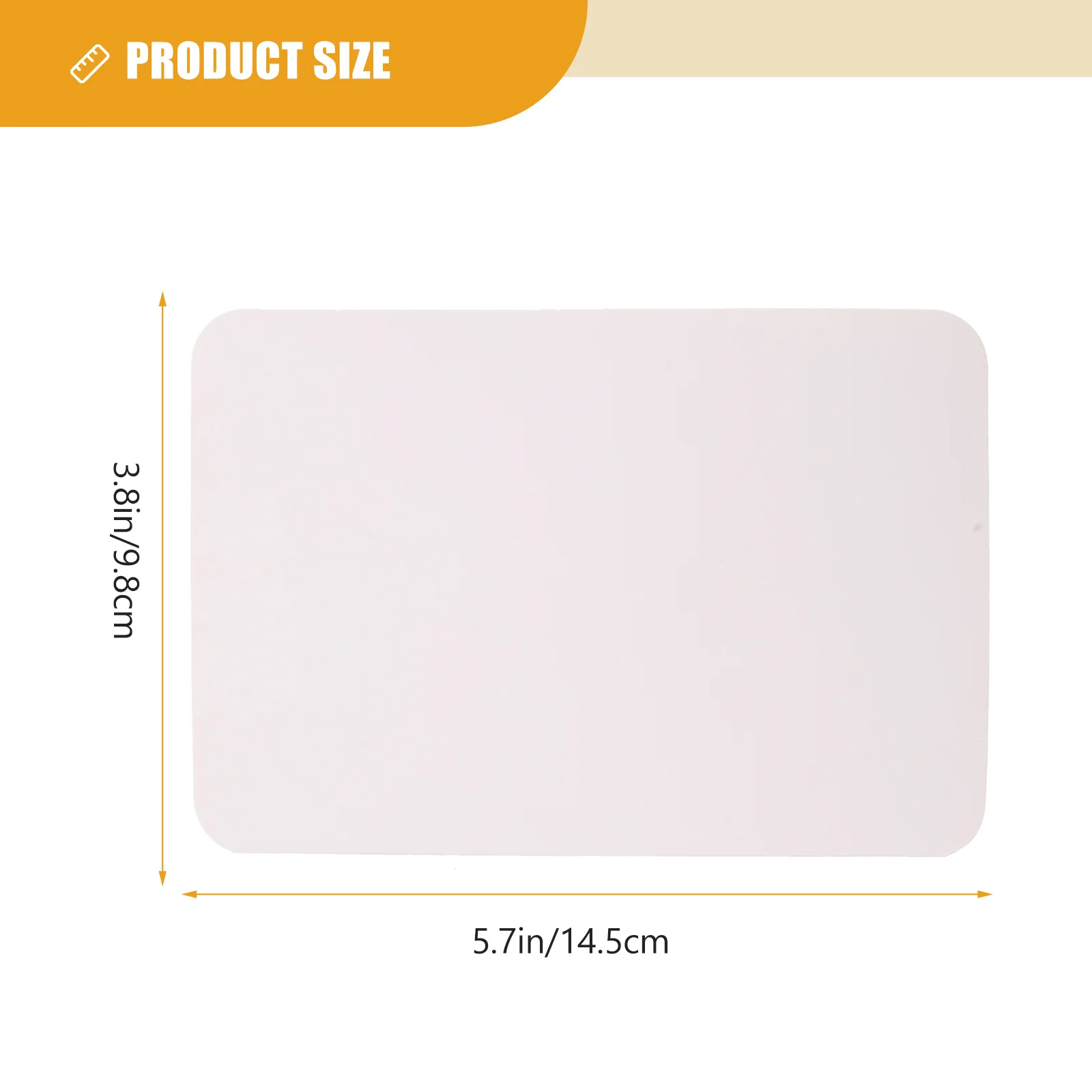 50 قطعة كرافت فارغة خمر Diy بها بنفسك رسالة بطاقات للحزب مهرجان هدية بطاقات المعايدة السائبة للطي نعمة بطاقة كرافت ورقة هدية #4