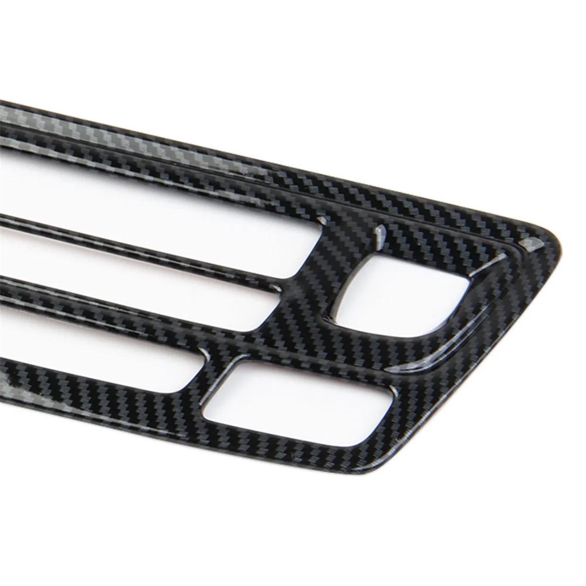 

B0A--WOFor Honda Ridgeline 2021-2023 Pilot 2016-2022 Central Control Air Conditioning Panel Cover Trim Carbon