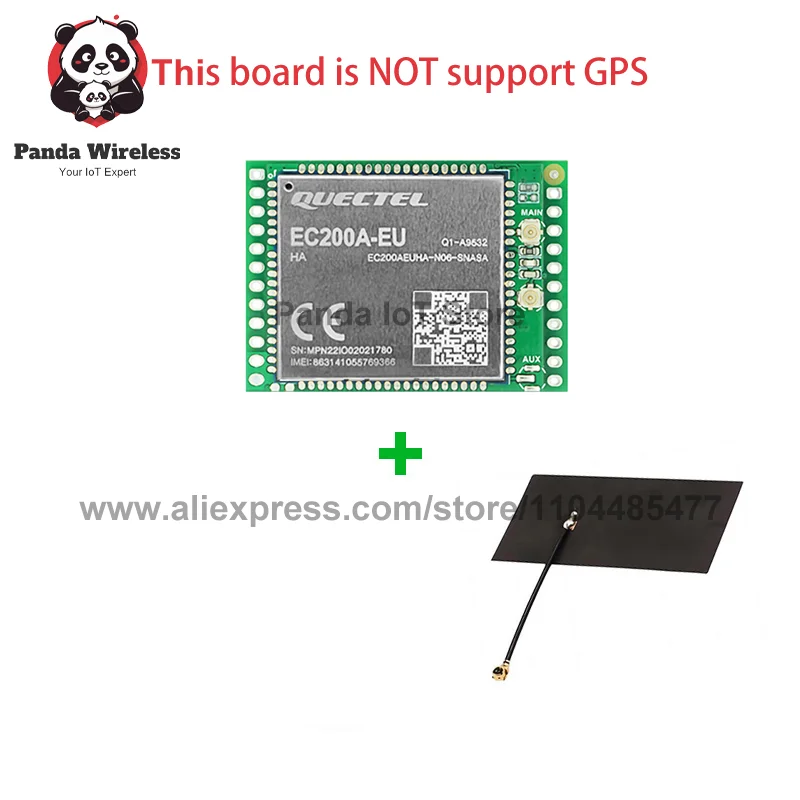 QUECTEL EC200 EC200A-AU EC200A-EU EC200AAUHA EC200AEUHA 4G Development Core Board LOT/M2M-optimized LTE CAT4 Module