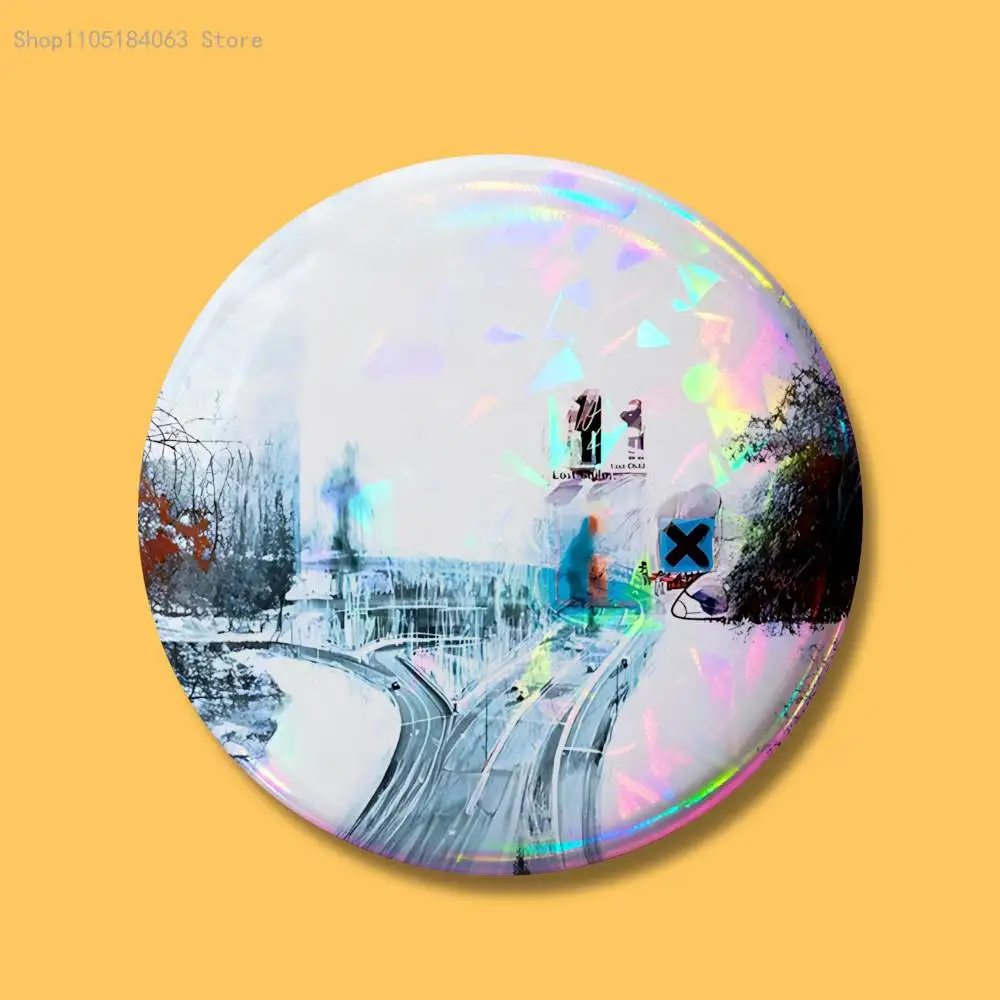 Radiohead Band Button Badge, Creative Brooch Gift