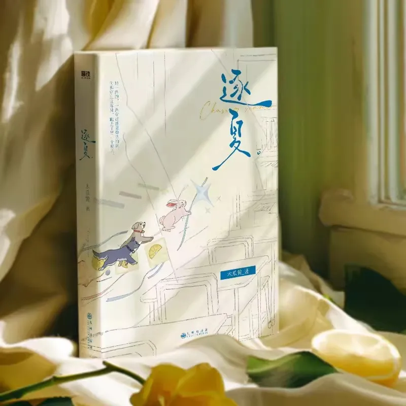 Chasing Summer Zhu xia  Original Novel  Mu Gua Huang Works Youth Campus Novels Lin Zhe Xia , Chi Yao Love Fiction Book