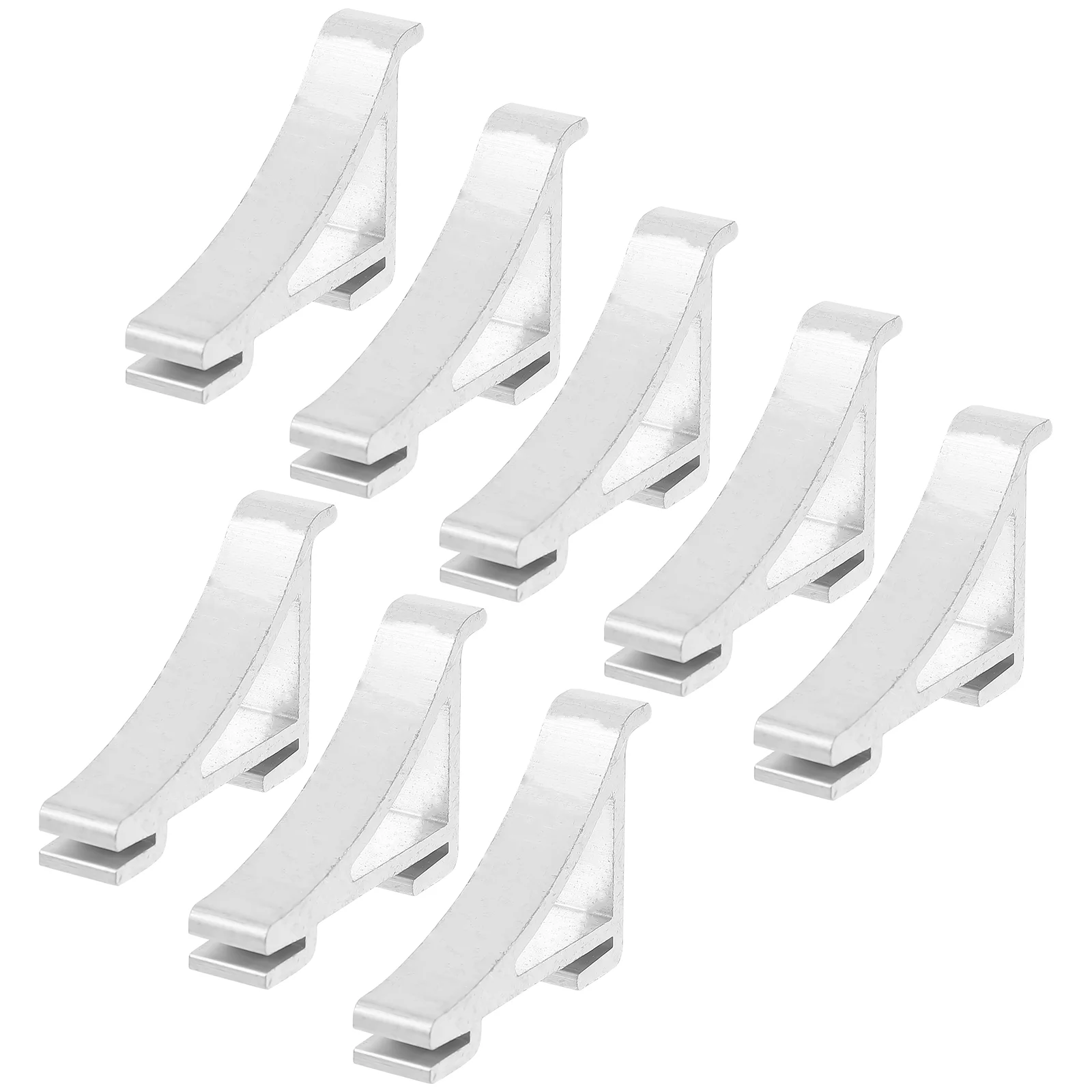 

8 Pcs Refrigerator Buckle Elderly Mini Fridges Commercial Cooler Shelf Clips Plugs Freezer