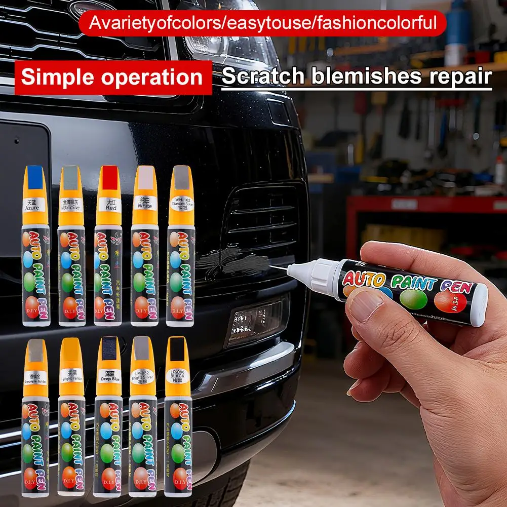 Waterproof Non-toxic Permanent Clear Car Scratch Repair up Auto Pen Scratch Tools Car Accessories Touch Remover V1F3