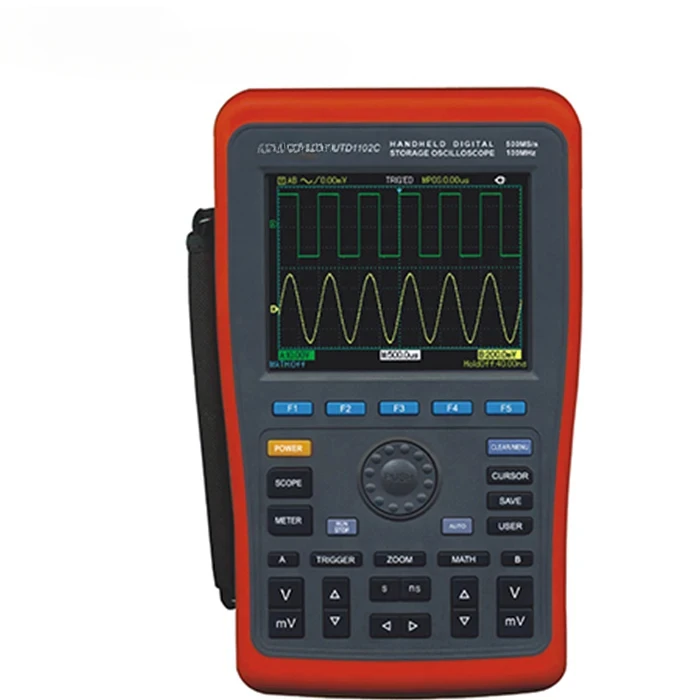 Huazheng Electric 2 Channel 100MHZ Portable Digital Storage Handheld Oscilloscope Price