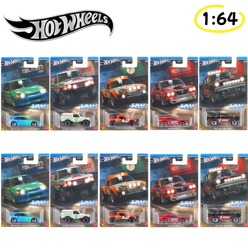 

Hot Wheels Premium Series Car Model GDG44 Alloy Honda Civic Ek9 Porsche Mazda Car Model Boy Collection Adult Child Birthday Gift