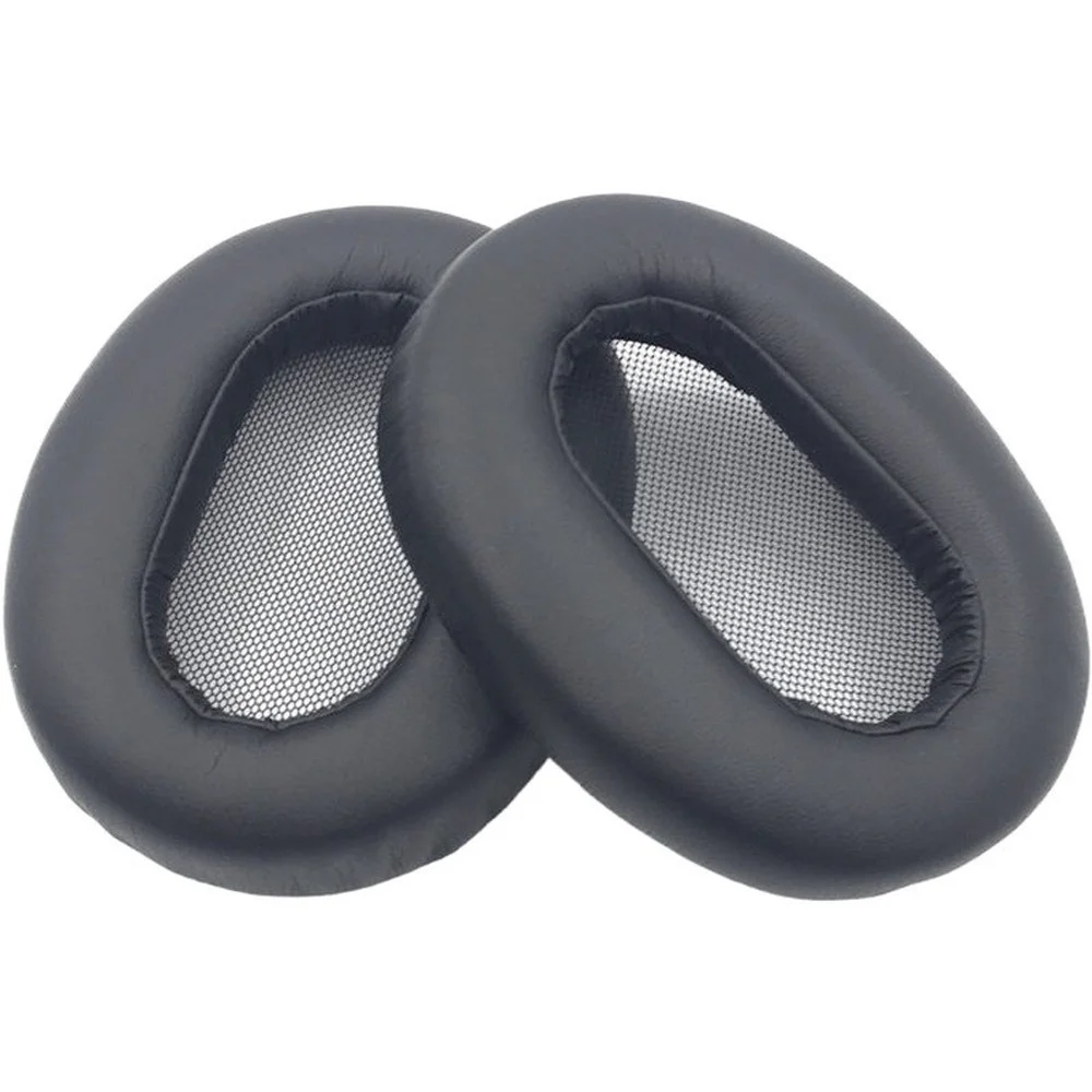 Almohadillas de repuesto para auriculares Sony MDR-1AM2, espuma viscoelástica, alta calidad, Funda de cuero