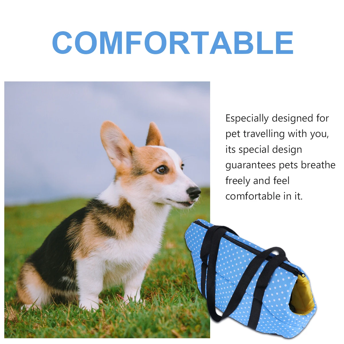 

Pet Backpack Puppy Carrier Travel Bag Tote Carry Dog Polyester Cloth Small Dogs Bags Pouch