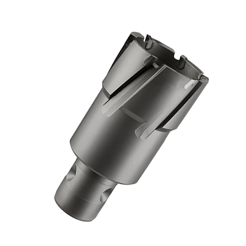 High Performance Annular Cutter for Drilling Holes in Metal Carbide Tipped Core Drill Bit