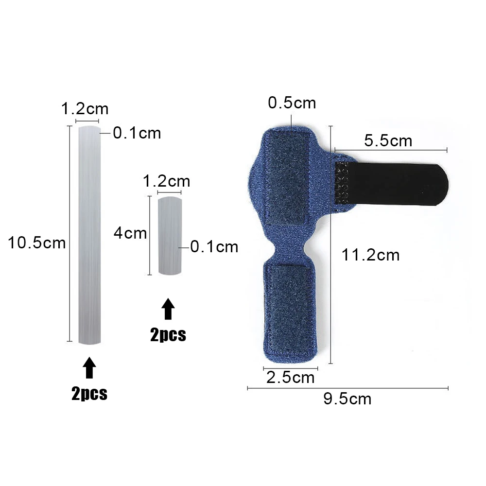 Tala de dedo do pé alisador para martelo corretor de dedo do pé unissex cinta de dedo do pé martelo tala envoltório cobre cinta fixa quebrada