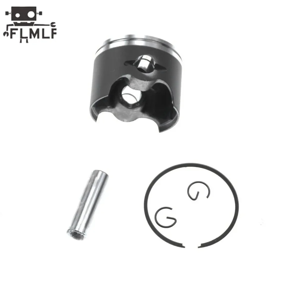 Kit de anel de pistão de 40mm para motor Zenoah CY 38cc adequado para peças de carro 1/5 HPI ROVAN ROFUN KM GTB TS BAJA Losi 5ive T Rc