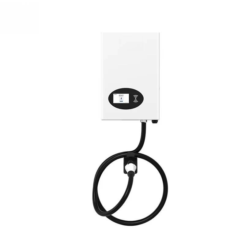 20kW High Power DC Wall-Mounted EV Charging Station 4.3-inch Touch Screen OCPP 1.6/2.0 New Commercial Fast Charging Durable IP54