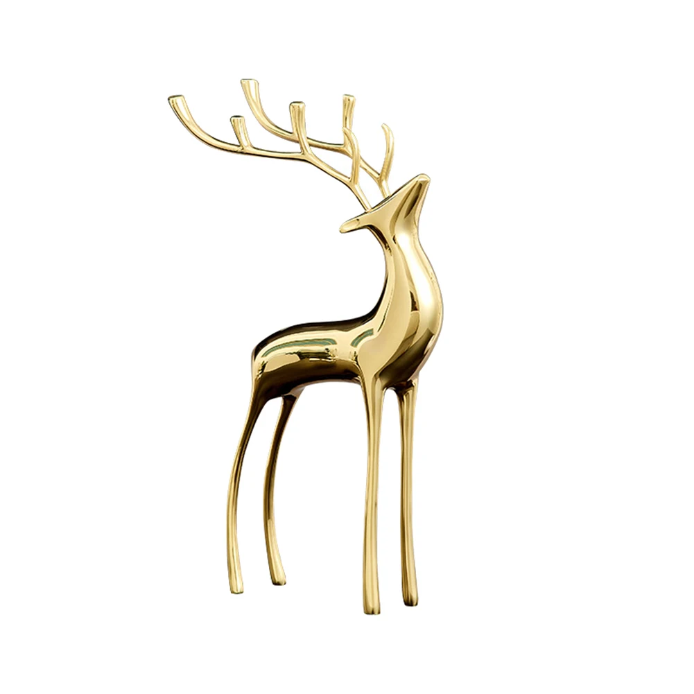 figurine-de-cerf-dore-en-metal-pour-la-decoration-de-la-maison-animal-d'auckland-cadeaux-intensifies-sculpture-accessoires-de-bureau