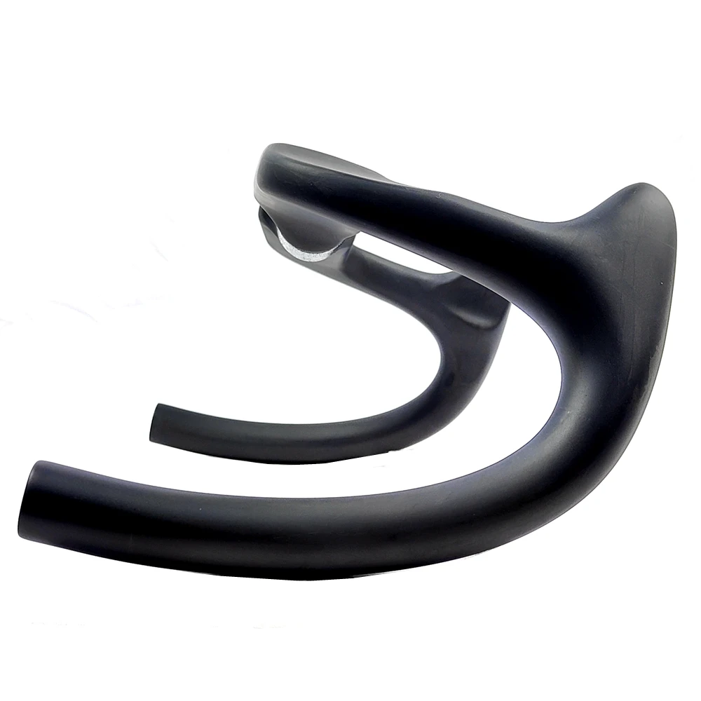 BIKEDOC HB23 350MM Carbon Track Fahrradlenker Zyklus 270g Sprint Lenker 330MM – Detail 4