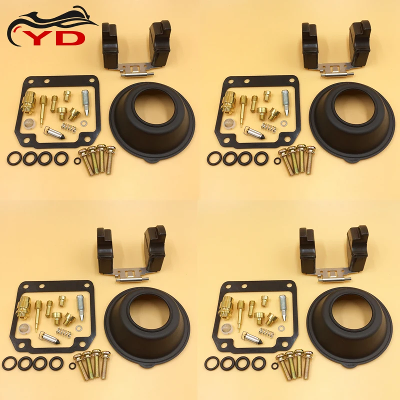 

Carburetor Repair Kit For Yamaha FZ600 YX600 FZ YX 600 Radian FZ600SSC YX600WWC Oil Cup Float