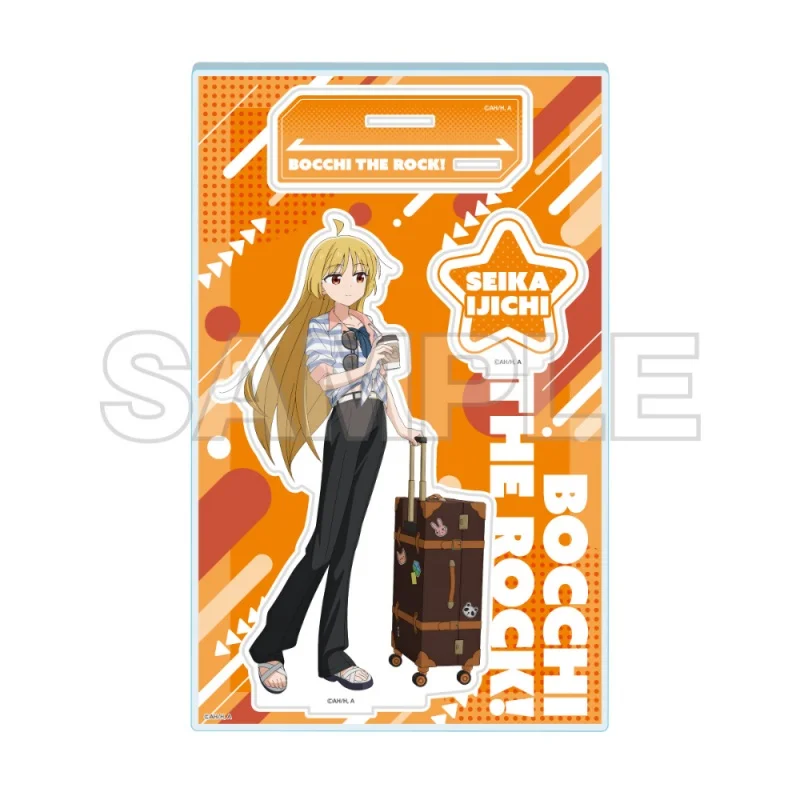 Bocchi the Rock! 15CM Classic Anime Scene Acrylic Stand Figure Tabletop Display Ornament Collection Merchandise Keychain