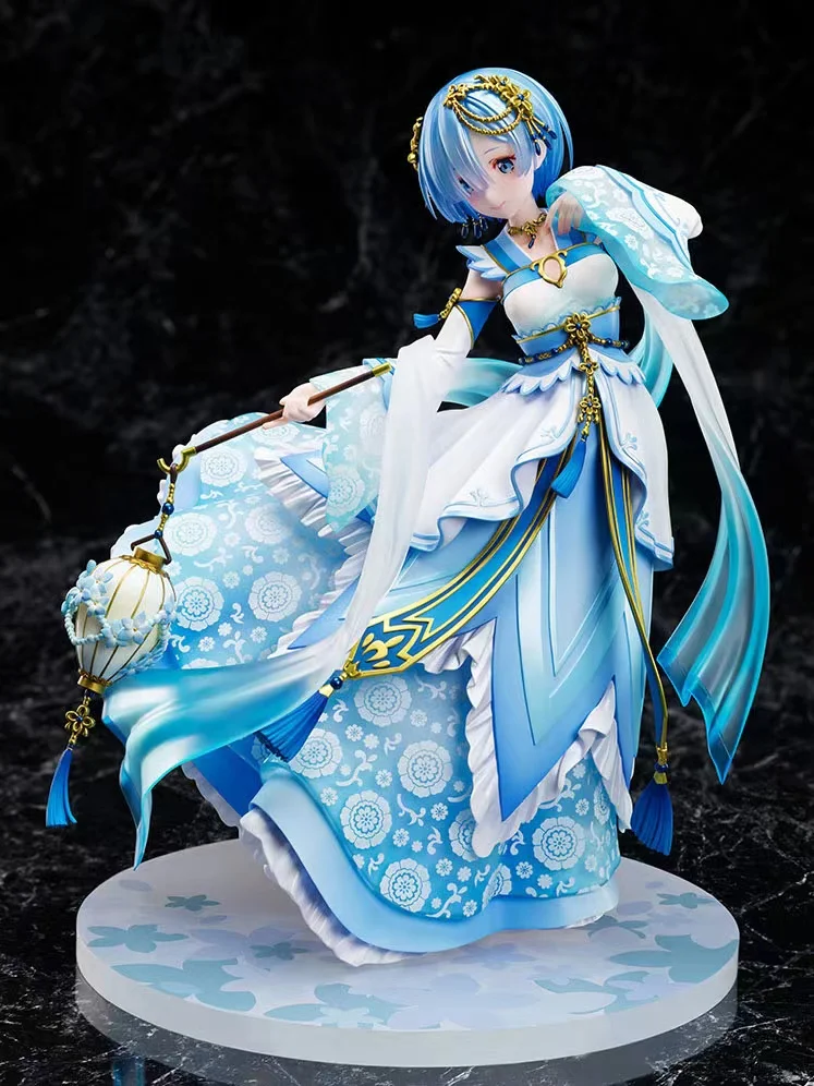 100% Original:Anime Re:Zero 24cm REM 1/7 PVC Action Figure Anime Figure Model Toys Figure Collection Doll Gift