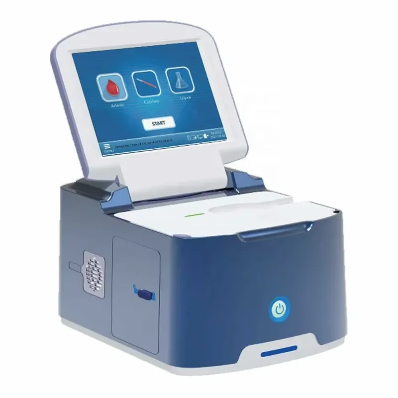 Latest Inexpensive Blood Gas Electrolyte Analyzer BGA102 for Medical Laboratory Use Portable Accurate Testing Device