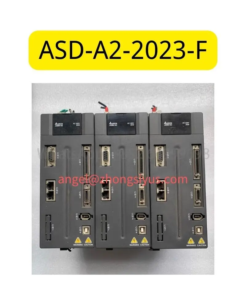 

Used A2 servo driver ASD-A2-2023-F 2KW/220V