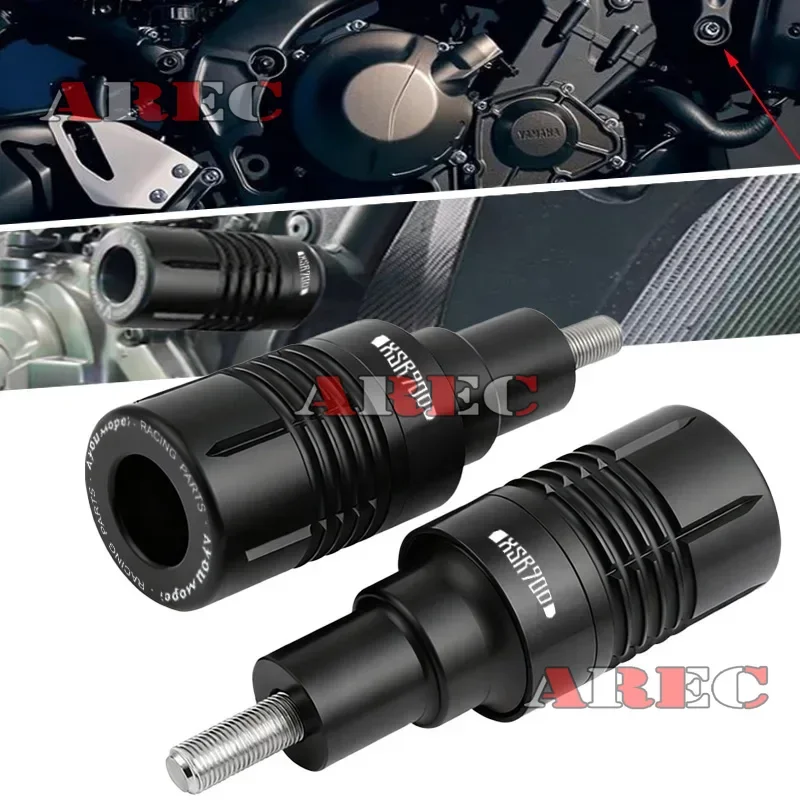 

Frame Anti Crash Protector Slider For YAMAHA XSR900 2022-2025 XSR 900 2024 Motorcycle Engine Crash Pad Fairing Protection