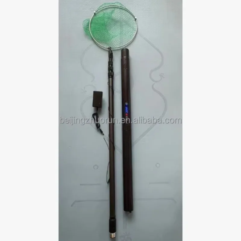 

24V Foldable Ultra-light Electric Retractable Fishing Tool Hand Net Electric Fishing Net