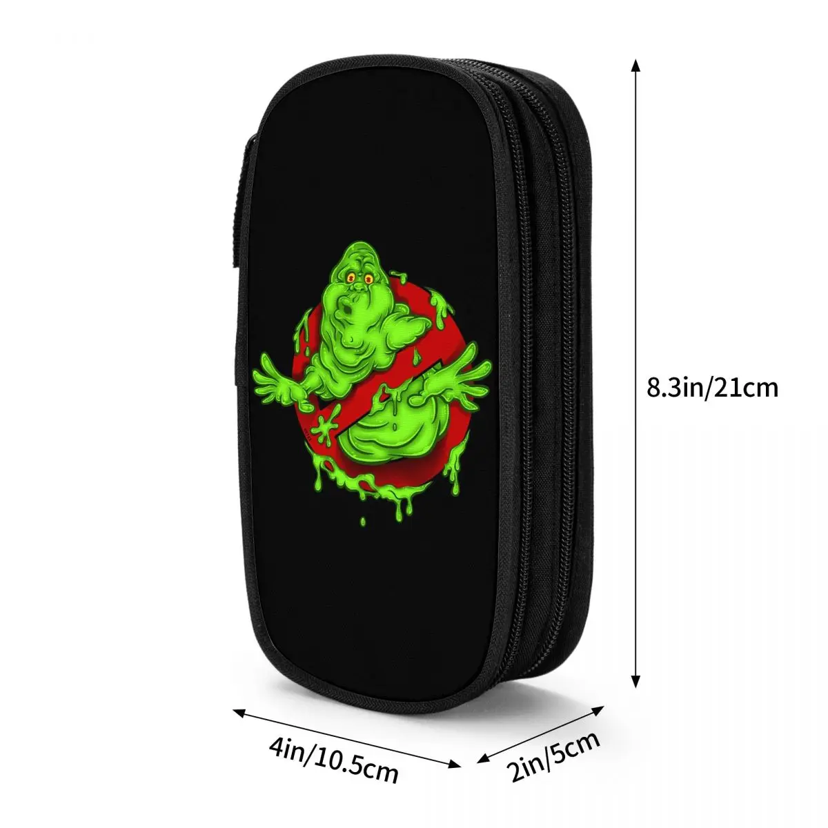 Ghostbusters Monster Movie Ghost Busters Pencil Case for Kids School Pen Box Pencil Bag Stationery Supplies Pen Holder Bag