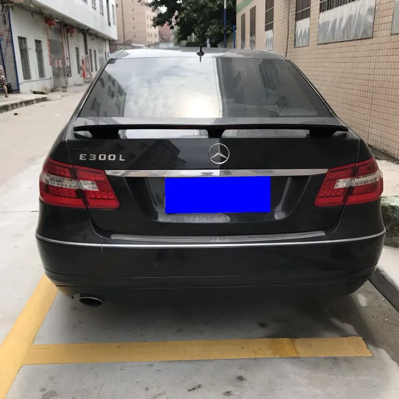 Uso spoiler per Benz Classe E W212 2008--2015 anni Accessori per kit carrozzeria ala bagagliaio posteriore