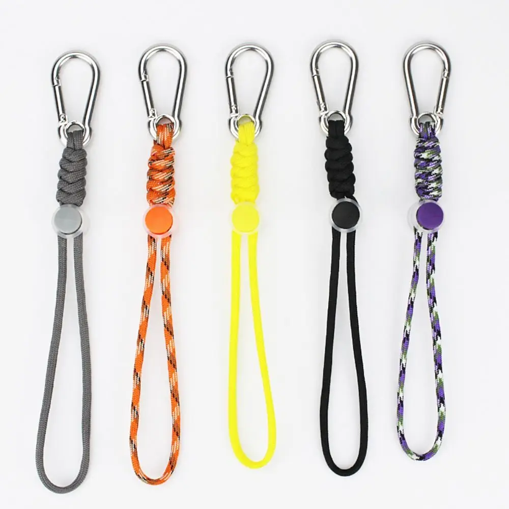 Rope Anti-lost Lanyard Water Bottle Rope Buckle Webbing Buckle Water Bottle Holder Clip Belt Backpack Hanger Hook