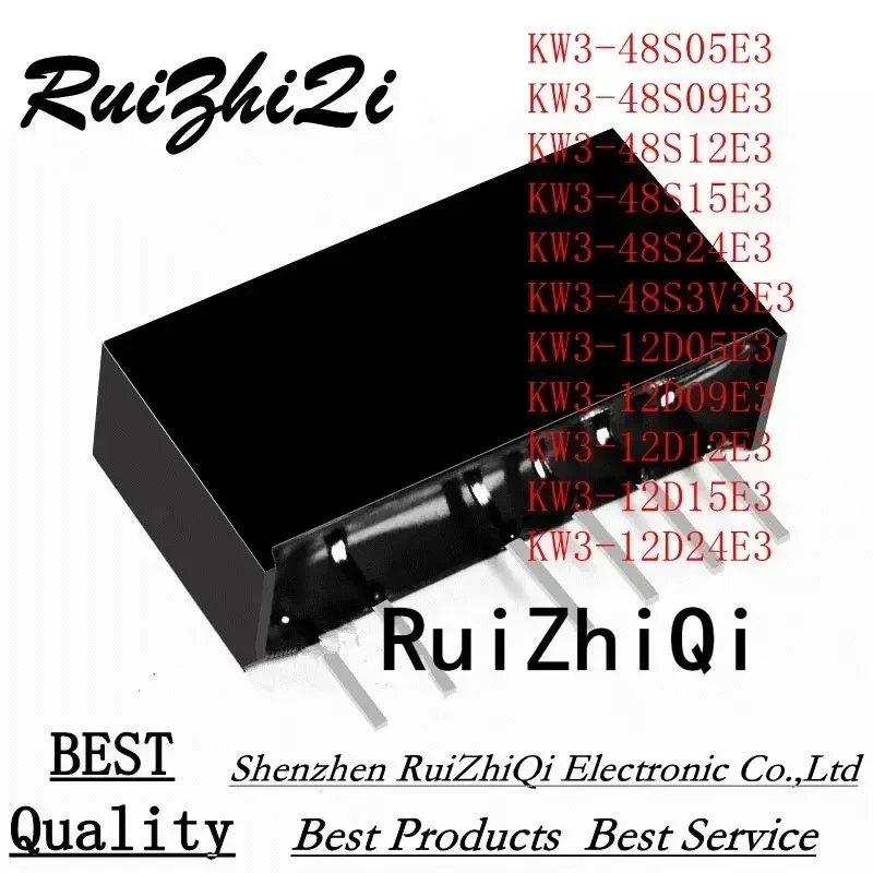 

10PCS/LOT KW3-48S05E3 KW3-48S09E3 KW3-48S12E3 KW3-48S15E3 KW3-48S24E3 KW3-48S3V3E3 KW3-12D05E3 KW3-12D09E3 KW3-12D12E3 KW3-12D15