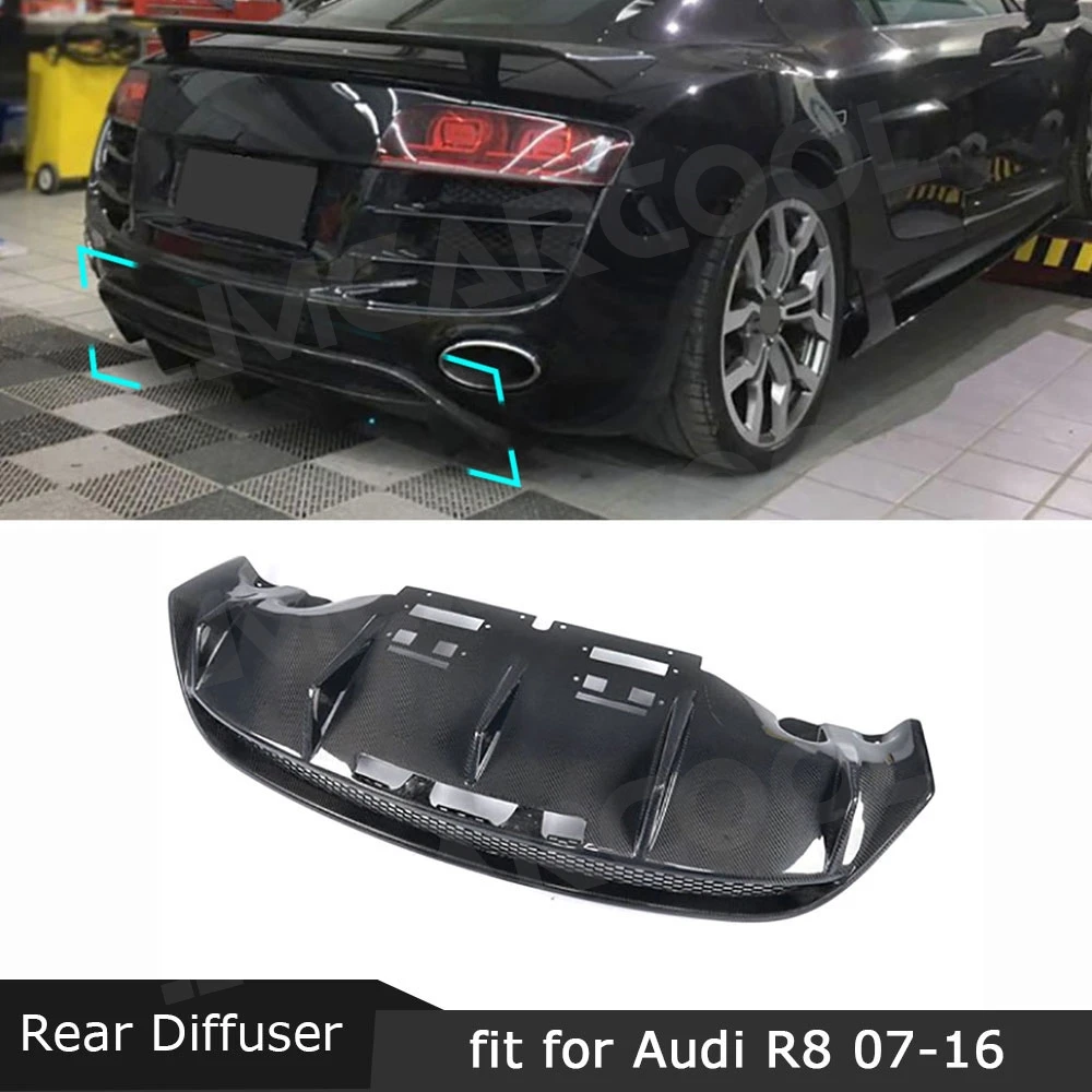 

Бампер для Audi R8 GT V8 V10 2010-2015 из углеродного волокна