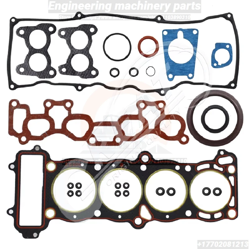 Для 10101-72y25 10101-0m325 Ga14 Ga15 Комплекты уплотнений для ремонта двигателя Производитель