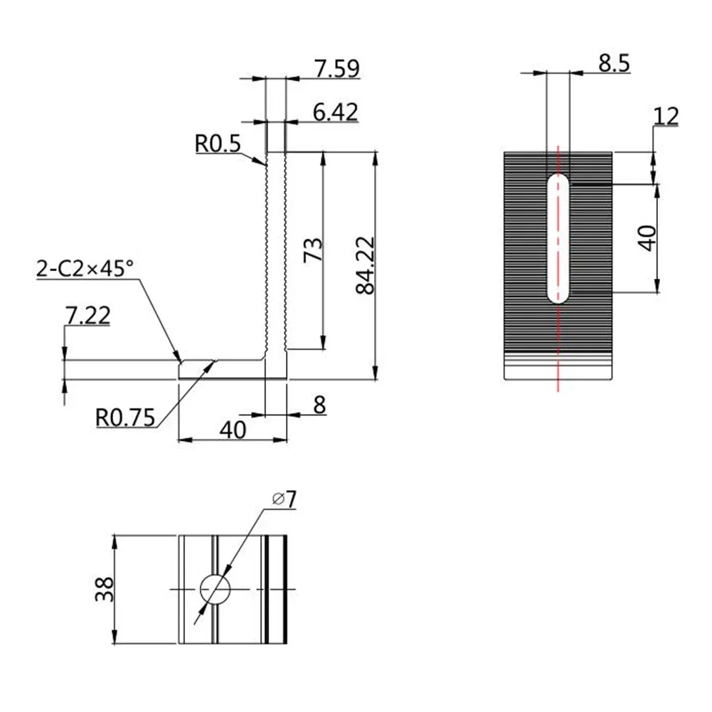 Long lasting Mounting Solution with Aluminum L Type Panel Mounting Bracket for Solar Modules Sturdy Construction