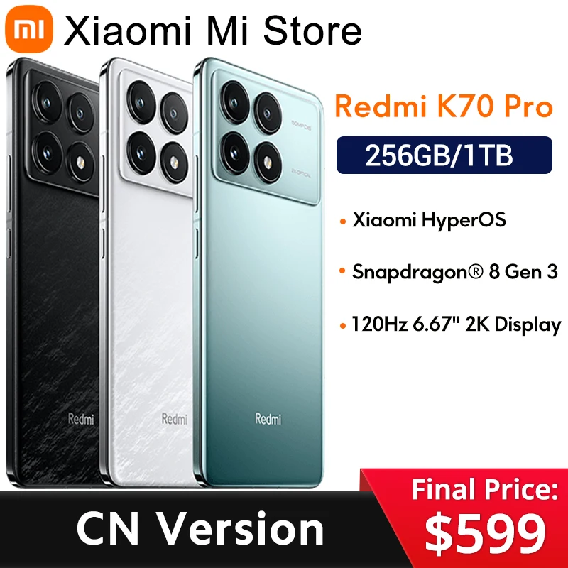 مراجعة شاملة لهاتف Xiaomi Redmi K70 Pro: الأداء، الشاشة، الكاميرا، والبطارية في تجربة حقيقية