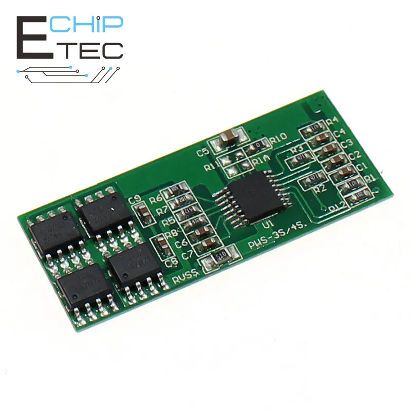 4S 14.8V 8A Lithium Battery Protection Board Low Current Consumption Battery Protection Module